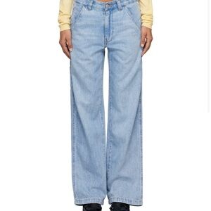 LEVI'S
Blue Baggy Carpenter Featherweight Jeans